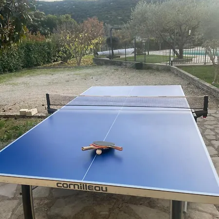 Prázdninový dům Maison Avec Piscine Securisee Au Pied Des Cevennes