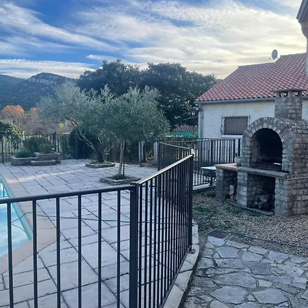 Maison Avec Piscine Securisee Au Pied Des Cevennes