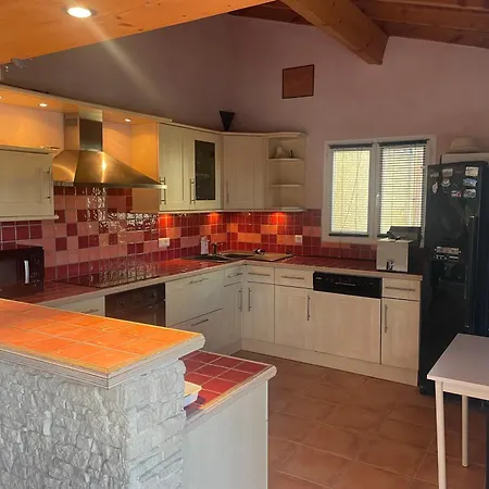 Prázdninový dům Maison Avec Piscine Securisee Au Pied Des Cevennes