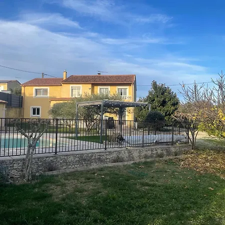 Σπίτι διακοπών Maison Avec Piscine Securisee Au Pied Des Cevennes Sauve